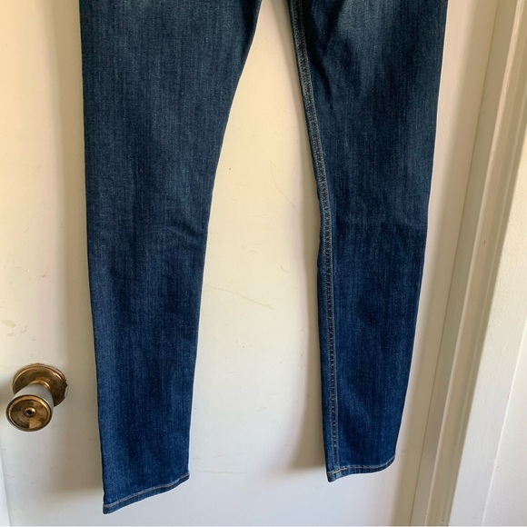 NWT Size 0 (23”) Rag & Bone distressed jeans Canyon Capri style - Picture 4 of 7